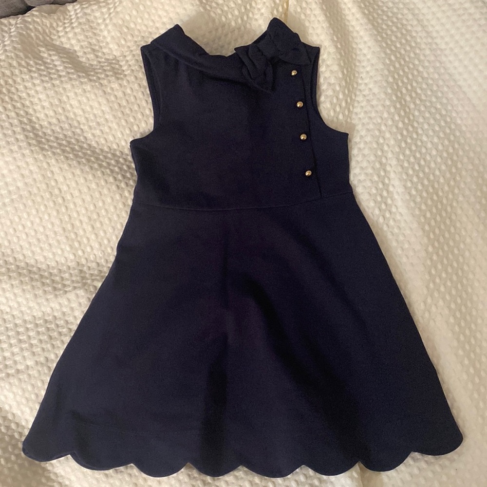 Janie and Jack girls dress - size 5 - dry cleaned